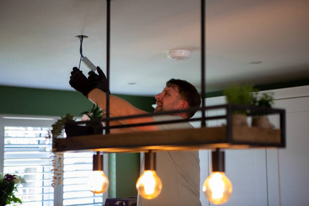 Best Ceiling Fan Installation Electrician  in Whiting, WI